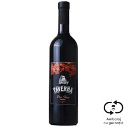 Vin rosu demisec 0.75L